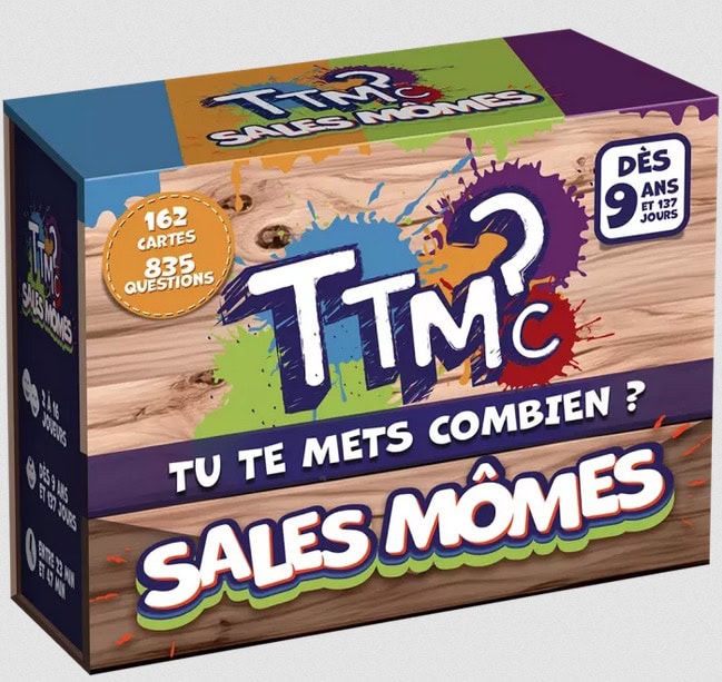 TTMC ? Sales Mômes jeu
