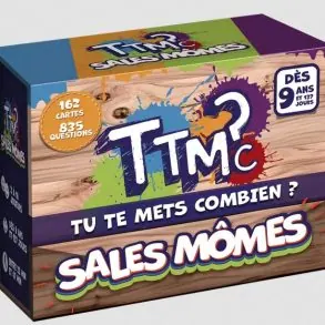 TTMC ? Sales Mômes jeu
