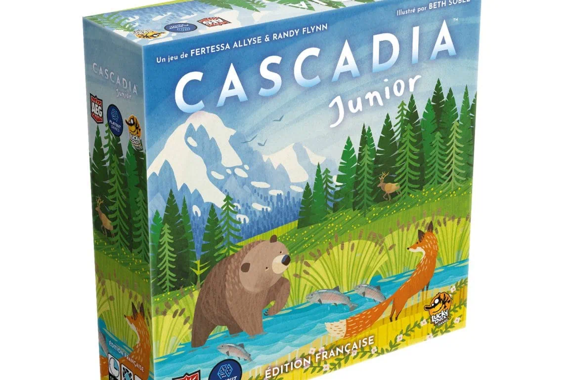 Cascadia Junior jeu