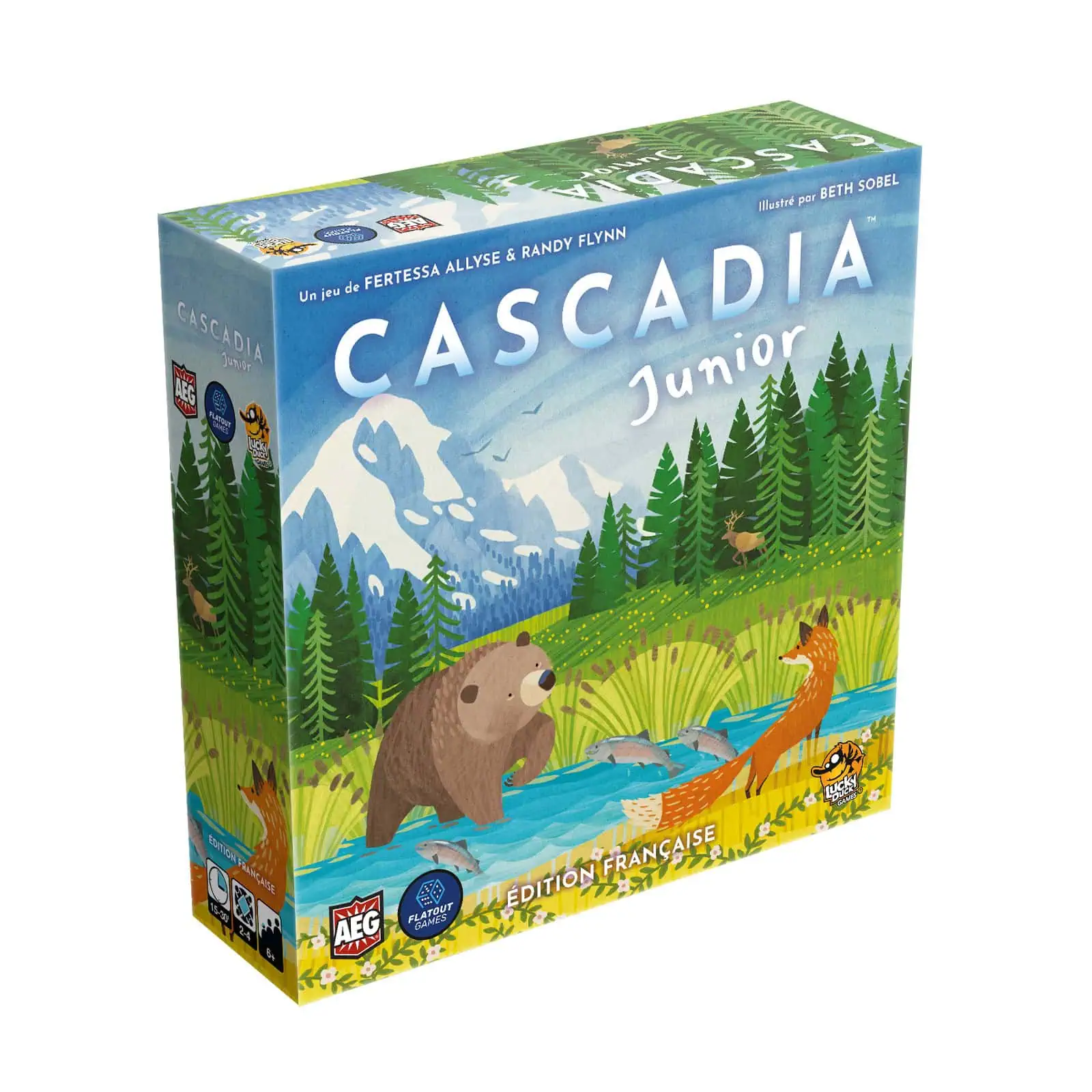 Cascadia Junior jeu
