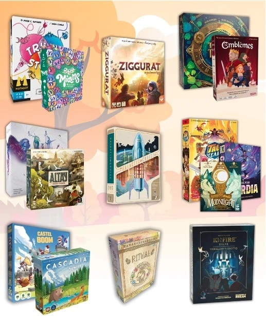 Box Ludum automne 2025