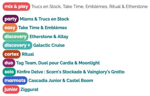 Box Ludum automne 2025