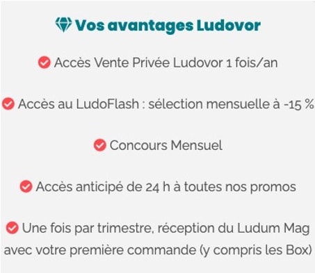 Box Ludum automne 2025