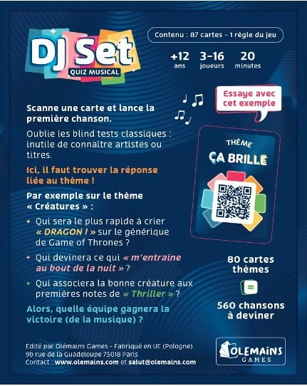 Test et avis de DJ Set
