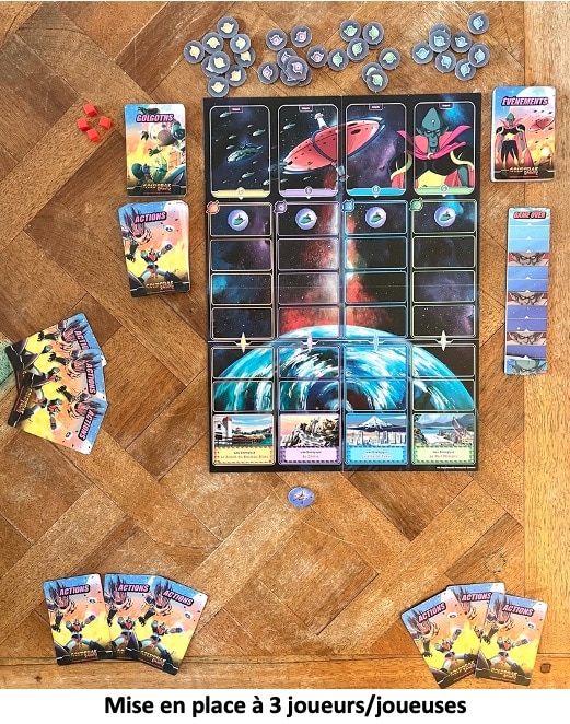 Test et avis de Goldorak XperienZ