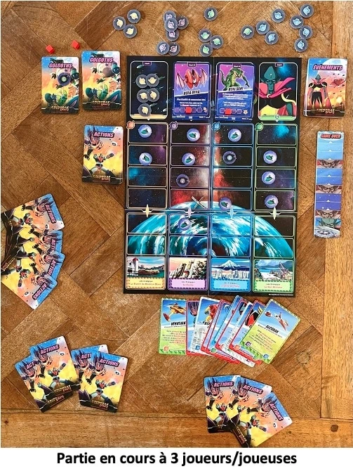 Test et avis de Goldorak XperienZ