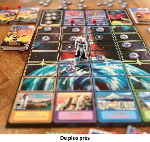 Test et avis de Goldorak XperienZ