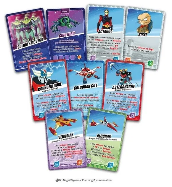 Test et avis de Goldorak XperienZ