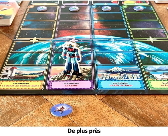 Test et avis de Goldorak XperienZ