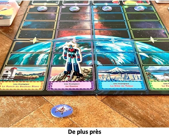 Test et avis de Goldorak XperienZ