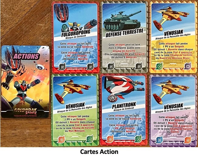 Test et avis de Goldorak XperienZ