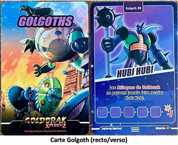 Test et avis de Goldorak XperienZ