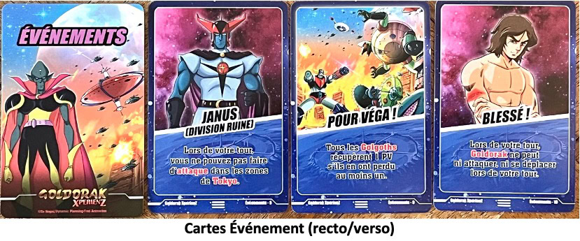 Test et avis de Goldorak XperienZ