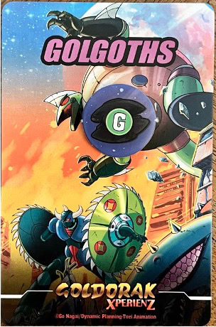 Test et avis de Goldorak XperienZ