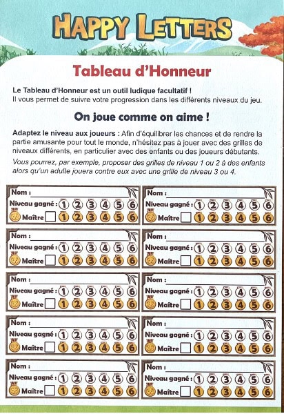 Test et avis de Happy Letters