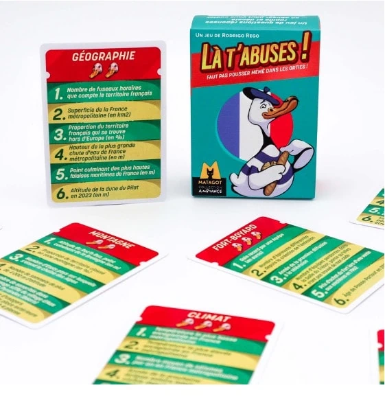 Test et avis de Là t’abuses !