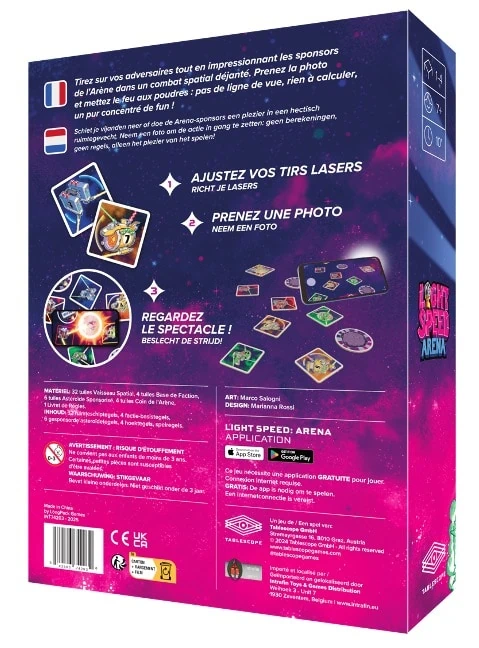 Test et avis de Light Speed Arena