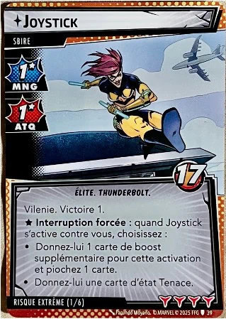 Présentation de Marvel Champions le jeu de cartes - Black Panther