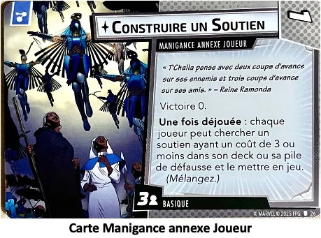 Présentation de Marvel Champions le jeu de cartes - Black Panther