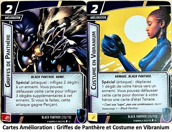 Présentation de Marvel Champions le jeu de cartes - Black Panther