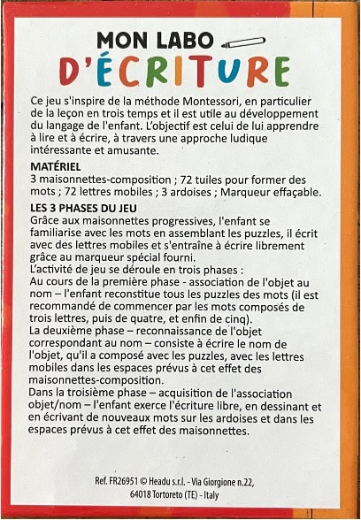 Test et avis de Mon Labo d’Écriture