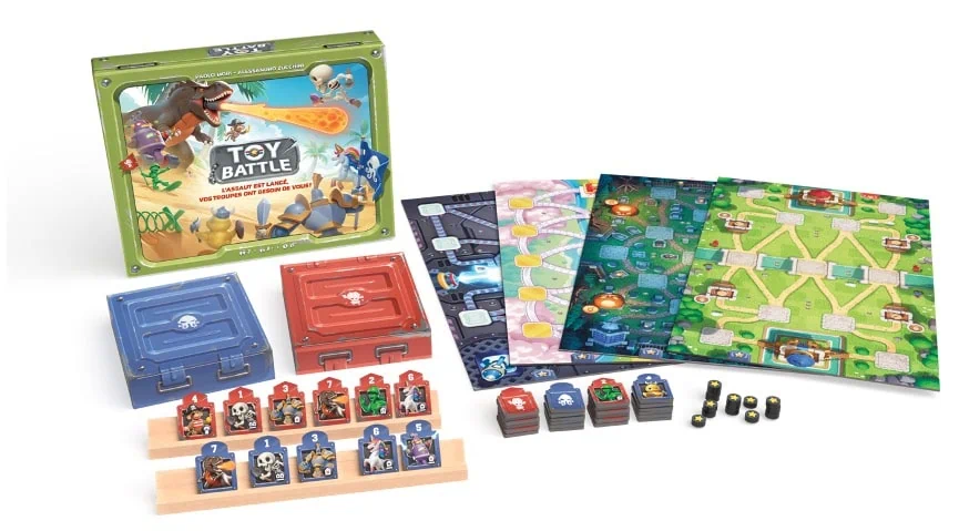 Test et avis de Toy Battle