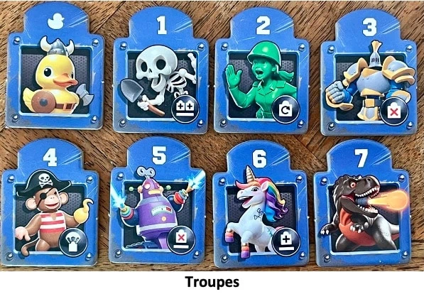 Test et avis de Toy Battle