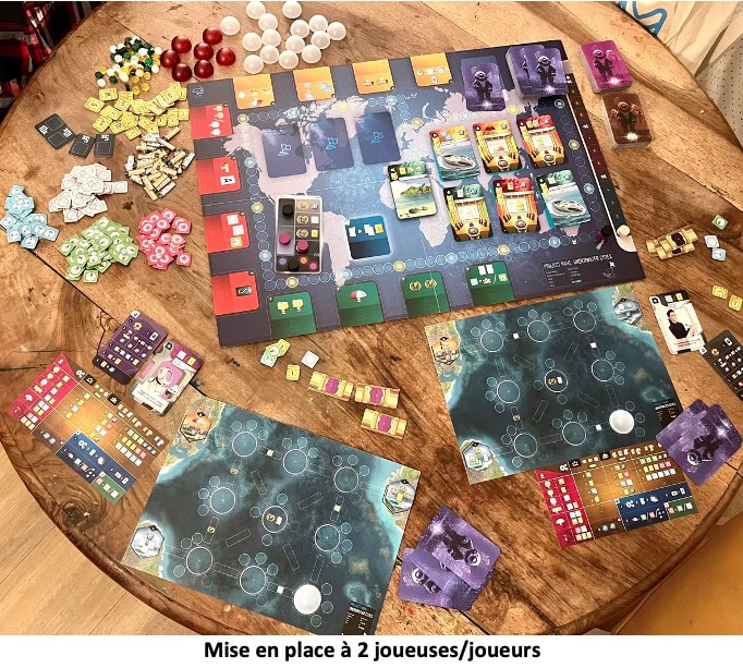 Test et avis d'Underwater Cities