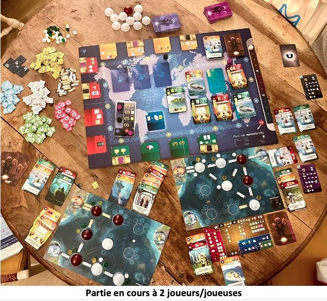 Test et avis d'Underwater Cities