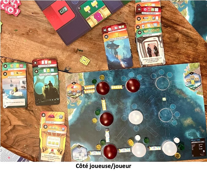 Test et avis d'Underwater Cities