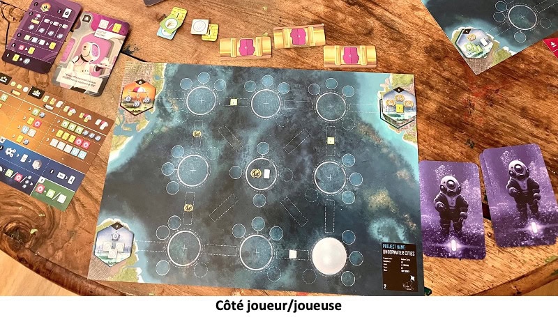 Test et avis d'Underwater Cities