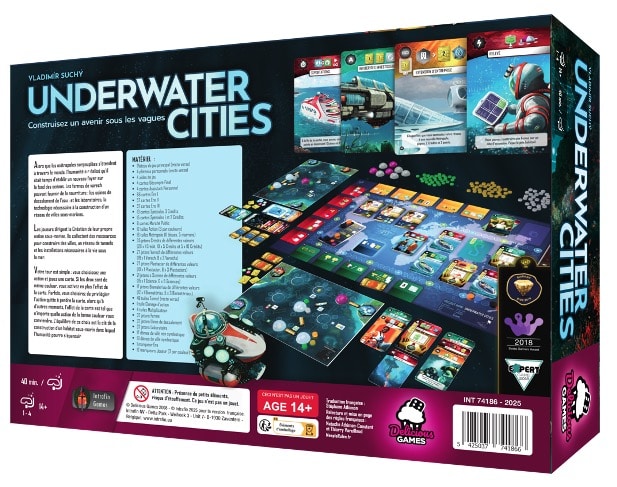 Test et avis d'Underwater Cities