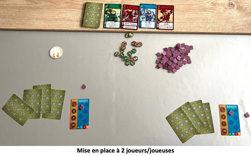 Test et avis de Village Pillage - Robin des Bois