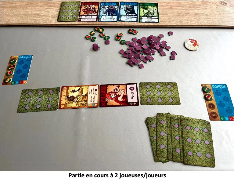 Test et avis de Village Pillage - Robin des Bois