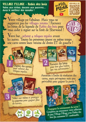 Test et avis de Village Pillage - Robin des Bois
