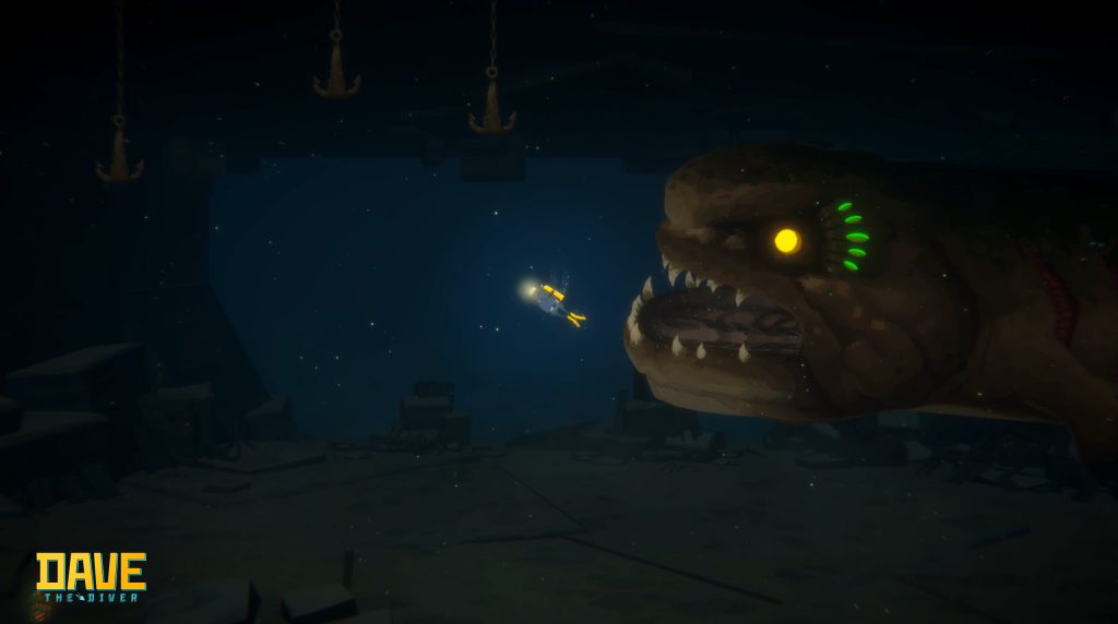 DAVE THE DIVER sur PS5 et Switch 2