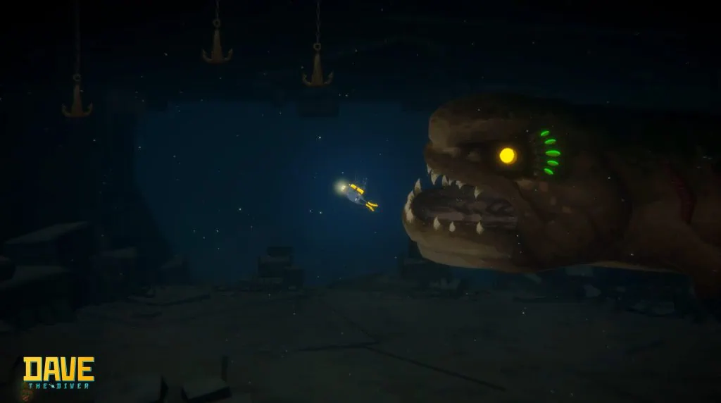 DAVE THE DIVER sur PS5 et Switch 2