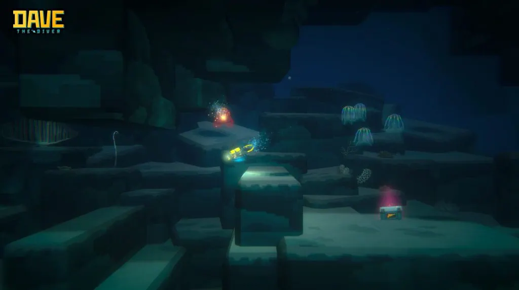 DAVE THE DIVER sur PS5 et Switch 2