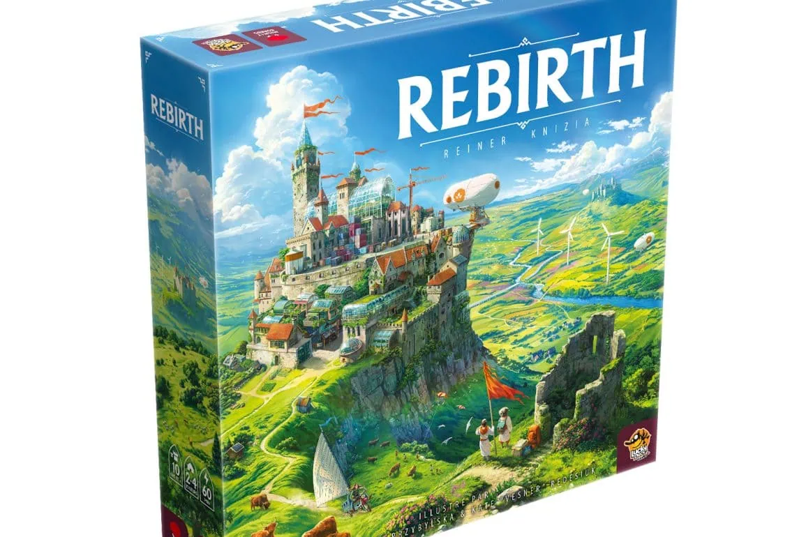 Rebirth jeu