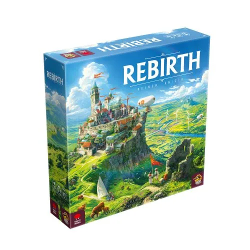 Rebirth jeu