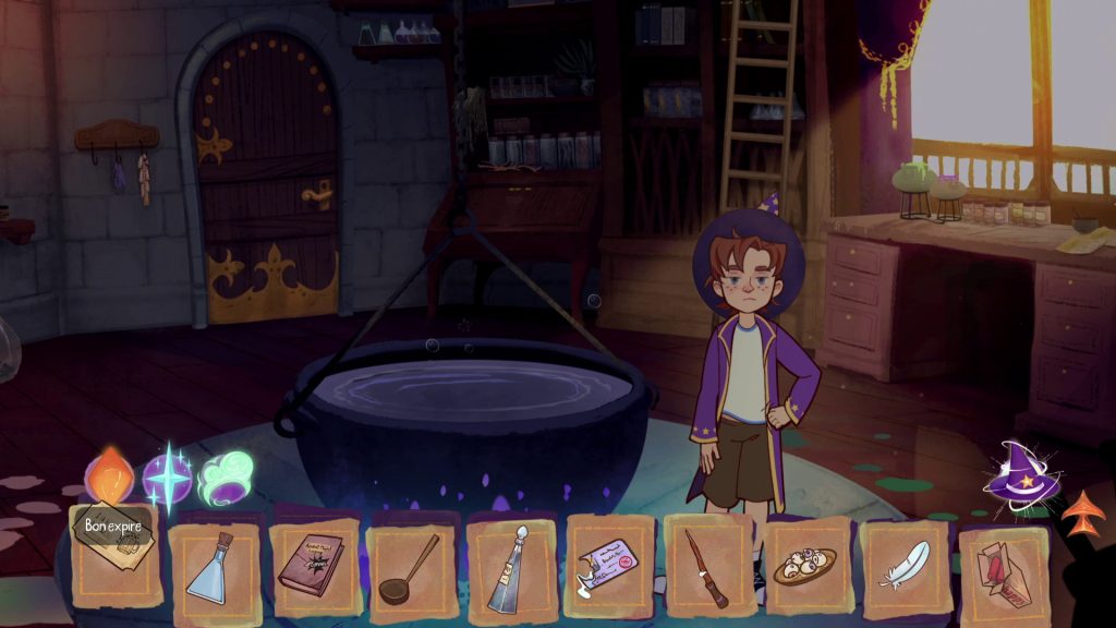Test et avis de Simon the Sorcerer Origins sur PS5