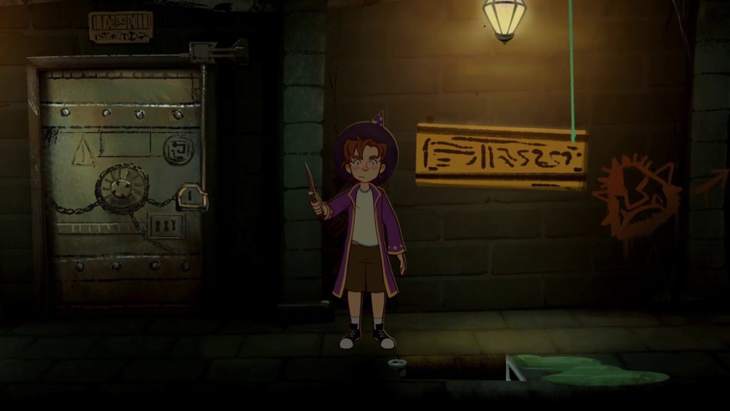 Test et avis de Simon the Sorcerer Origins sur PS5