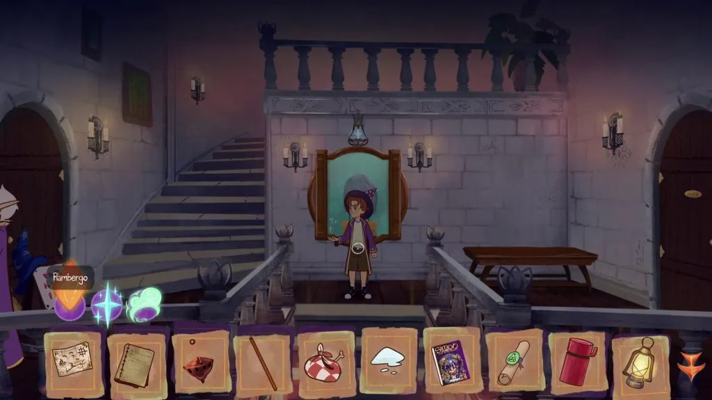 Test et avis de Simon the Sorcerer Origins sur PS5