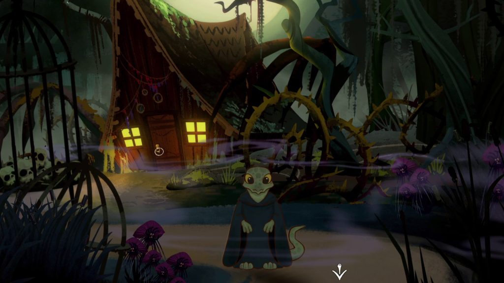 Test et avis de Simon the Sorcerer Origins sur PS5