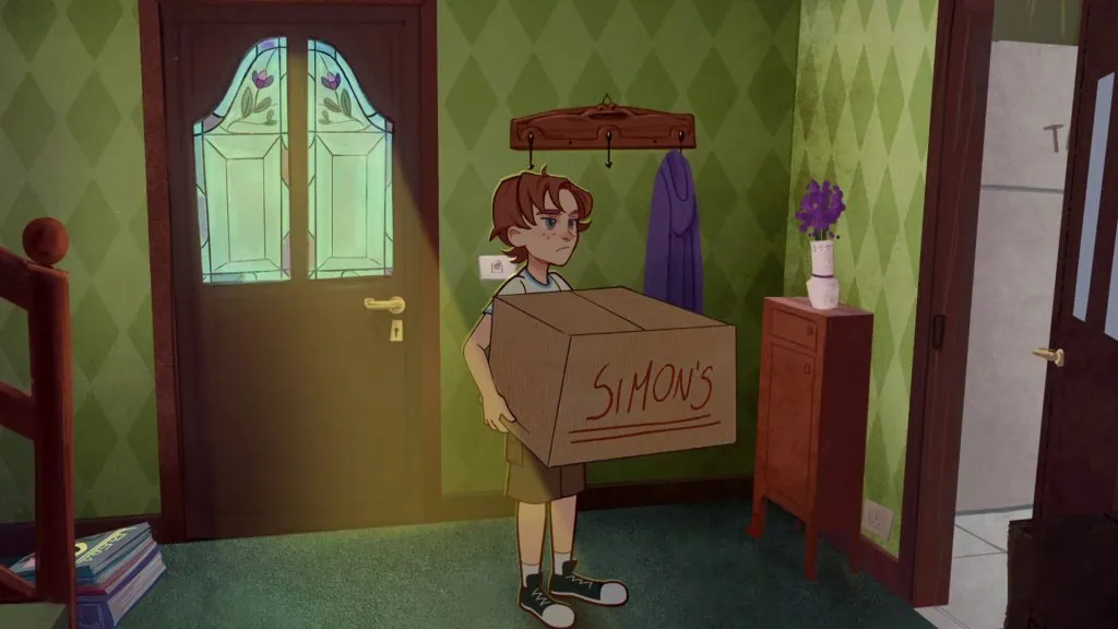 Test et avis de Simon the Sorcerer Origins sur PS5