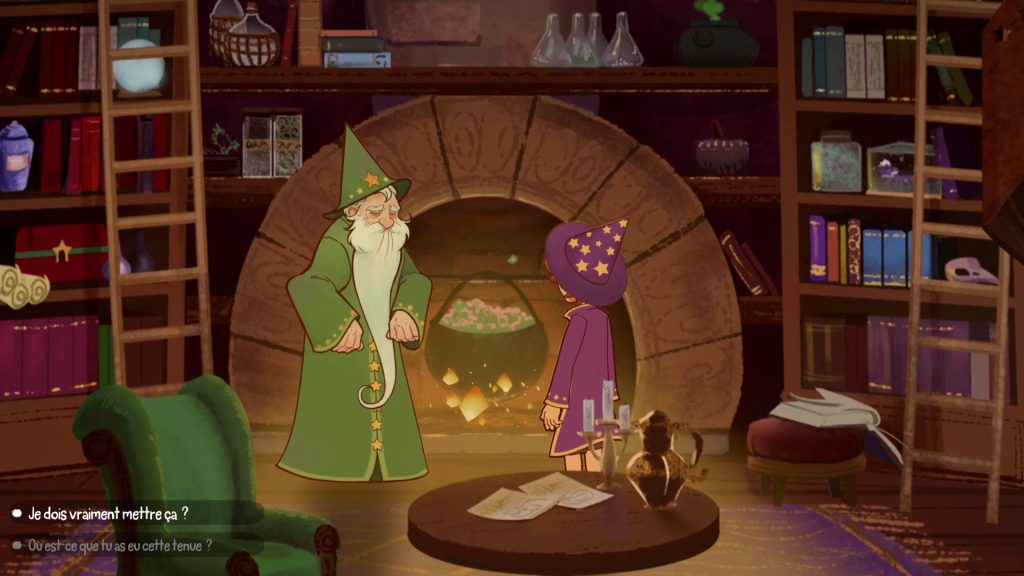 Test et avis de Simon the Sorcerer Origins sur PS5