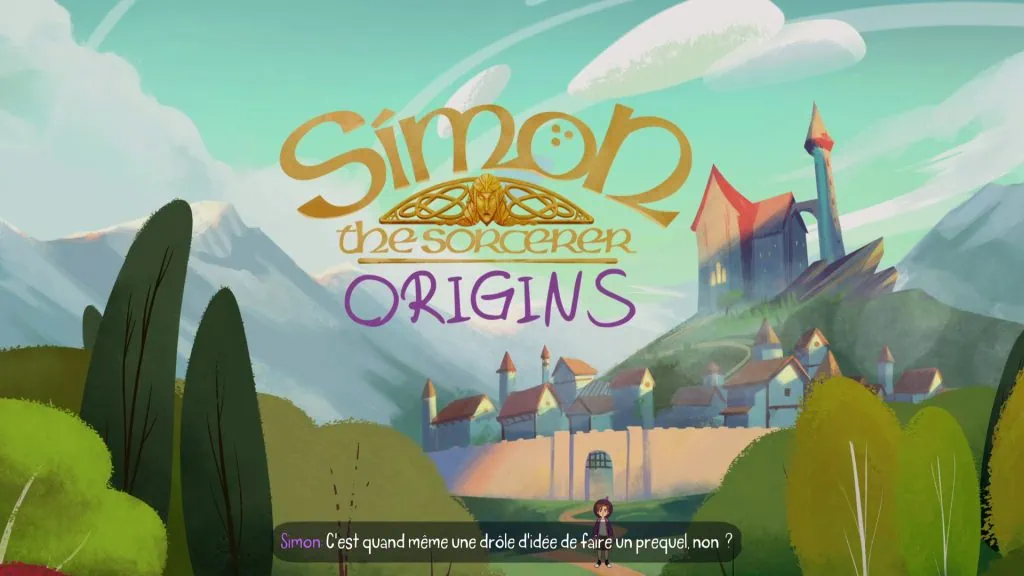 Test et avis de Simon the Sorcerer Origins sur PS5