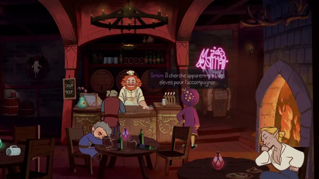 Test et avis de Simon the Sorcerer Origins sur PS5