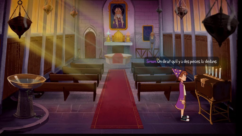 Test et avis de Simon the Sorcerer Origins sur PS5