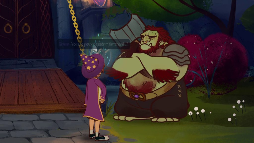 Test et avis de Simon the Sorcerer Origins sur PS5